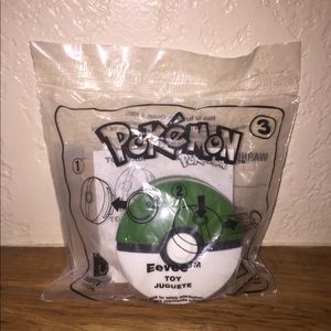 Pokémon Eevee Happy Meal Toy #3